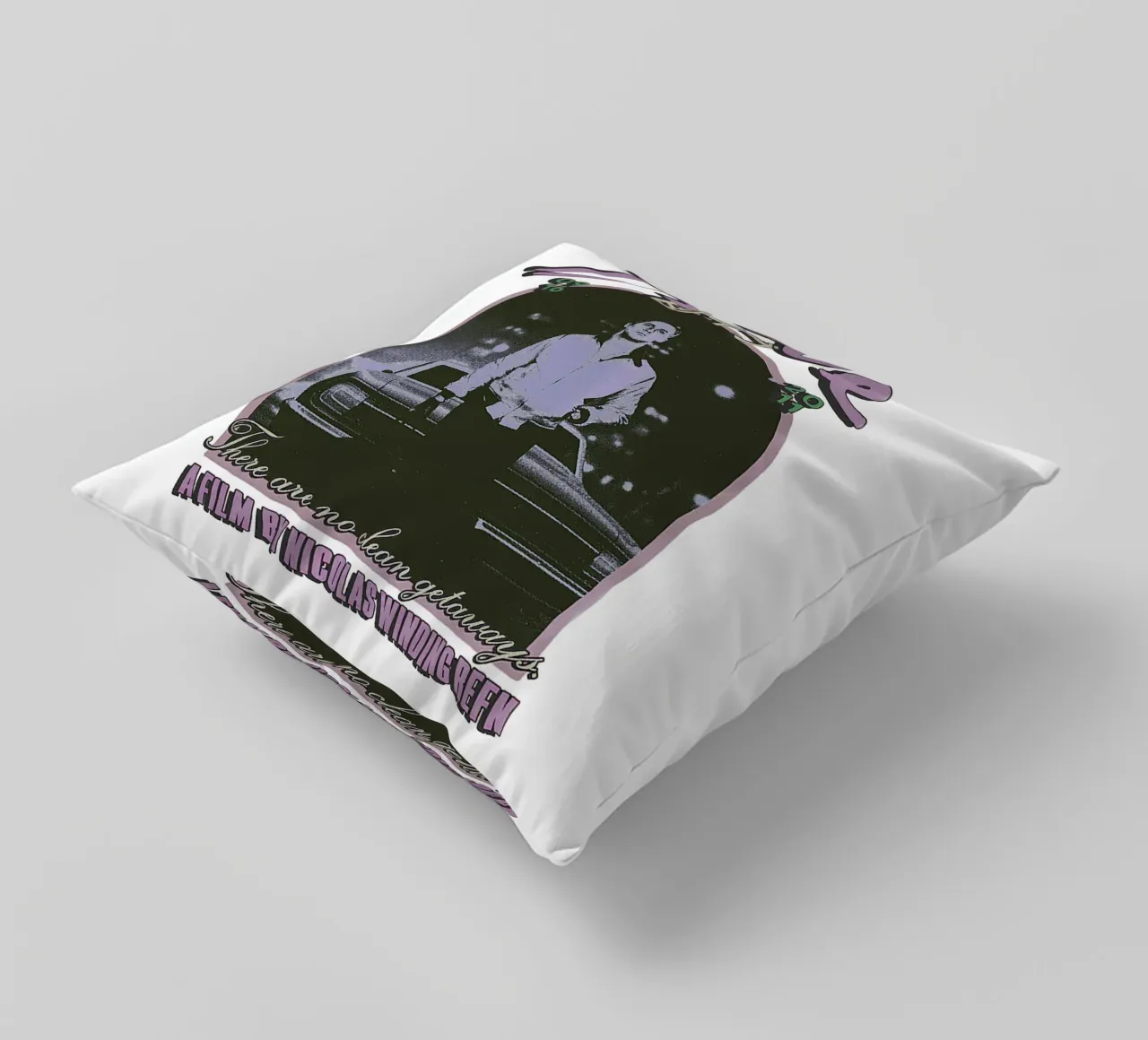 Drive Movie cuscino da Attaboy Dsgn