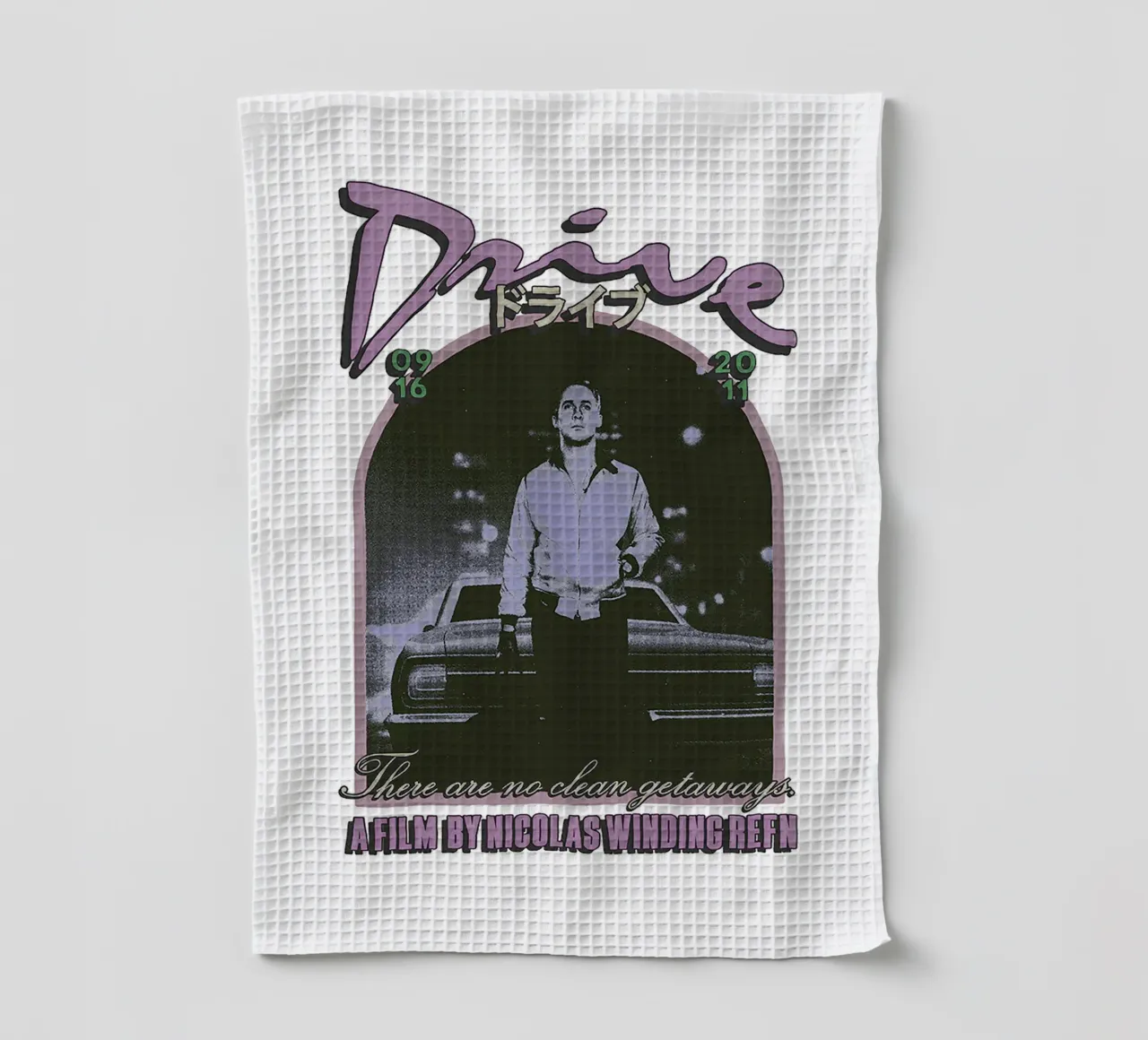 Drive Movie canovaccio da cucina da Attaboy Dsgn