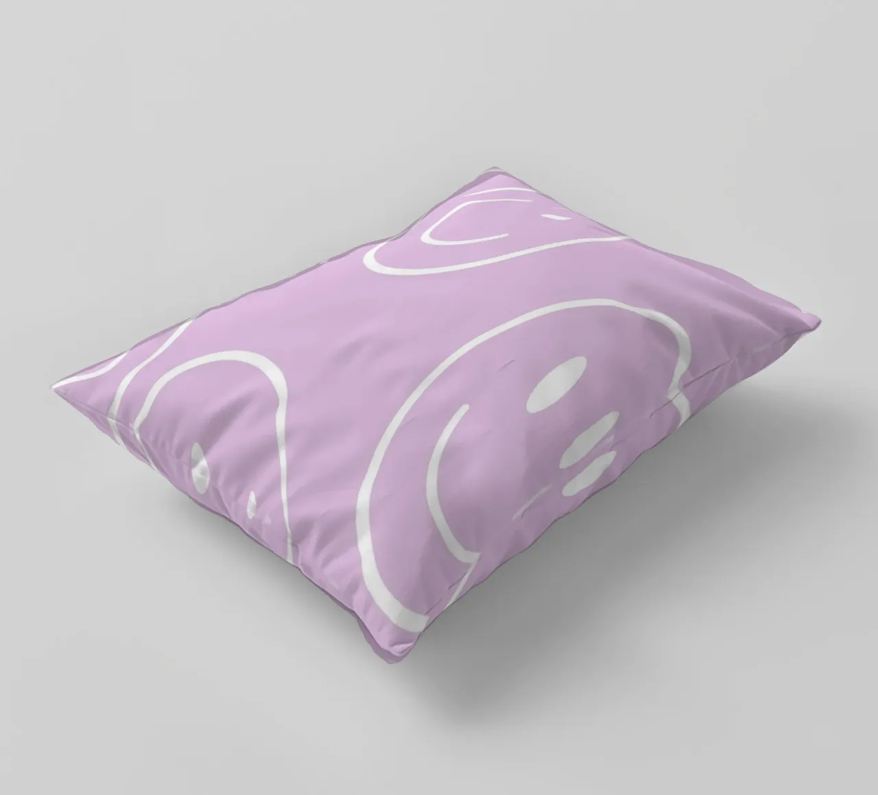 Pink smile cuscino da we line studio - art