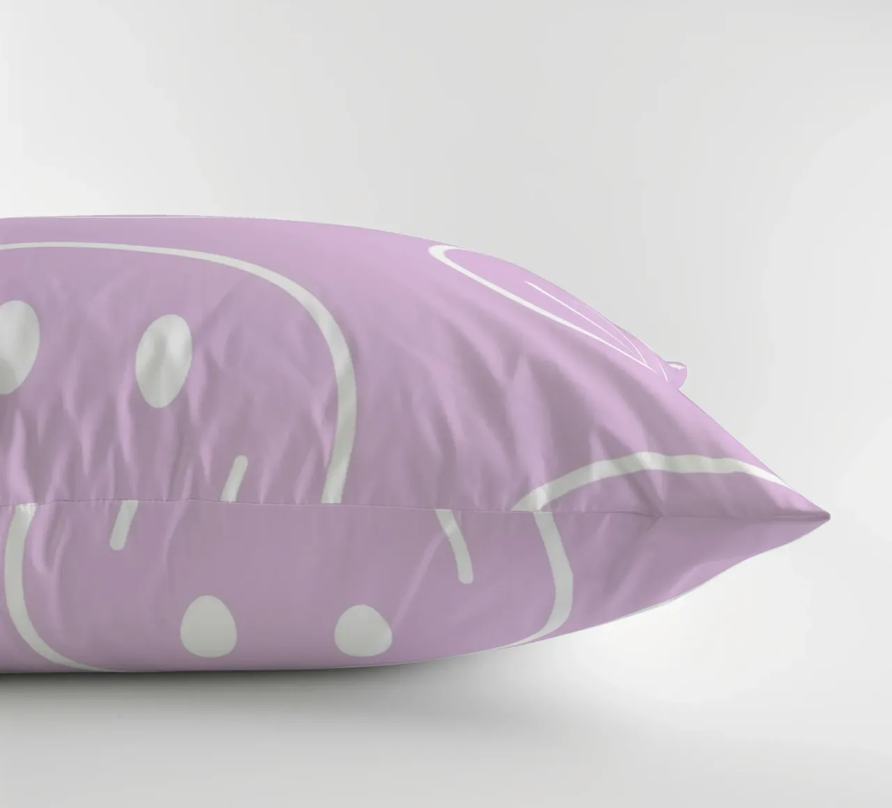Pink smile cuscino da we line studio - art