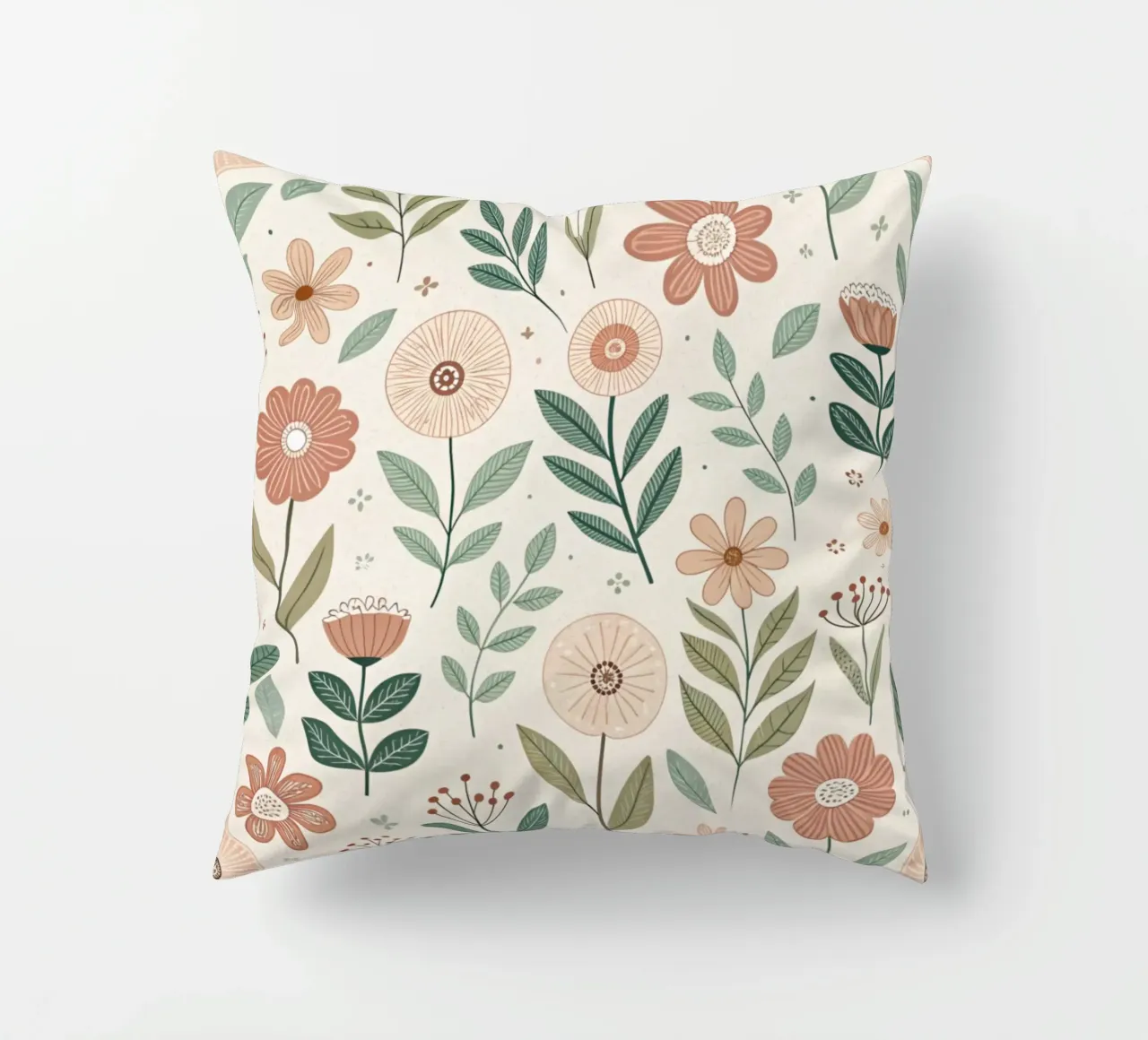 Fiori che sussurrano cuscino da Botanical Pattern House