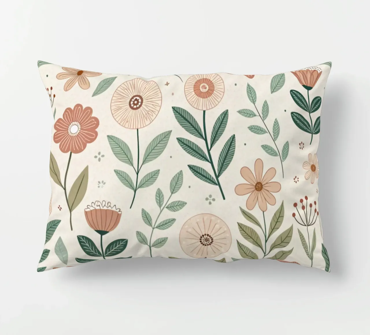 Fiori che sussurrano cuscino da Botanical Pattern House