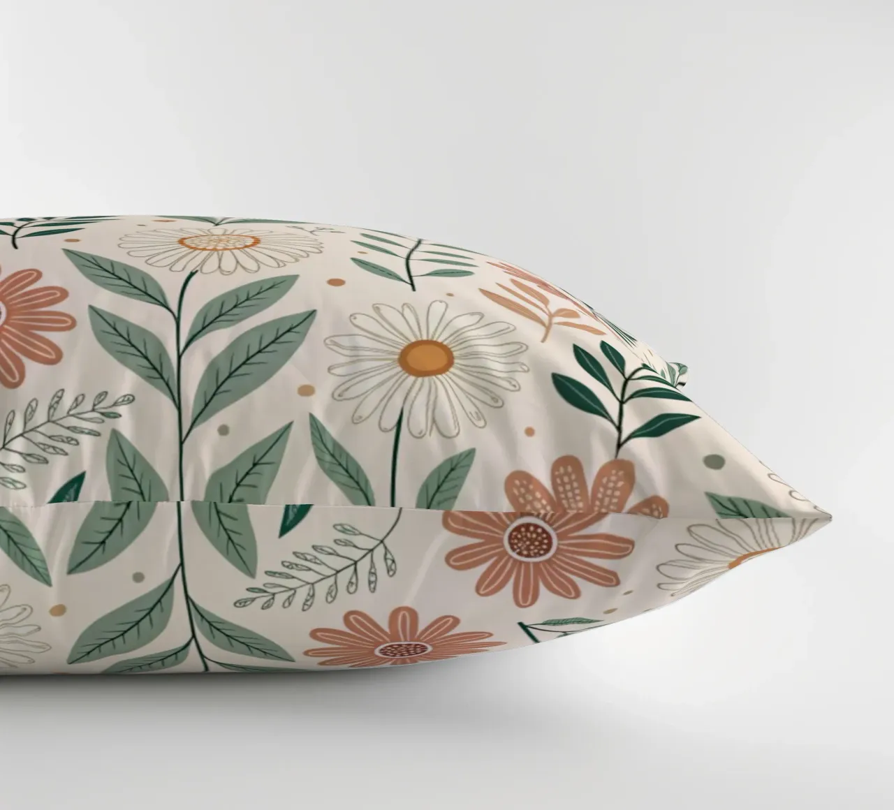 Fiori che sussurrano cuscino da Botanical Pattern House