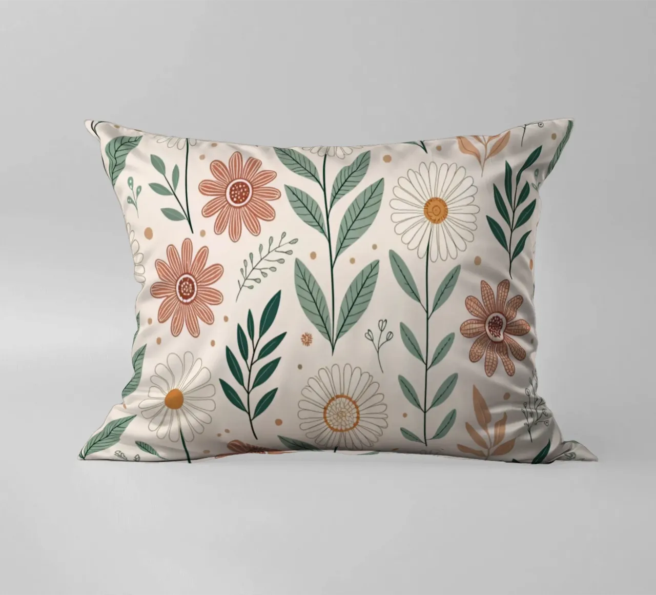 Fiori che sussurrano cuscino da Botanical Pattern House