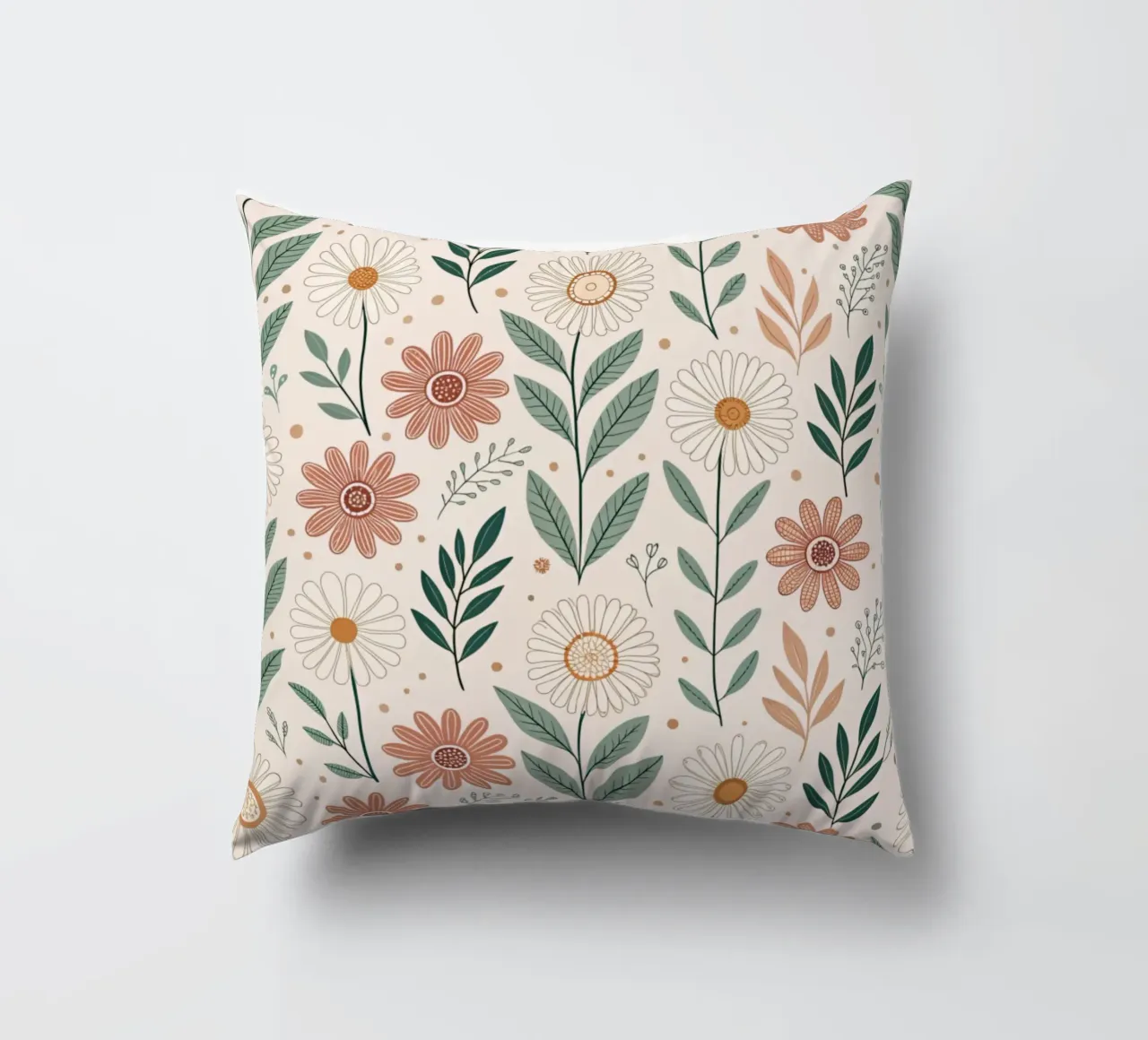 Fiori che sussurrano cuscino da Botanical Pattern House