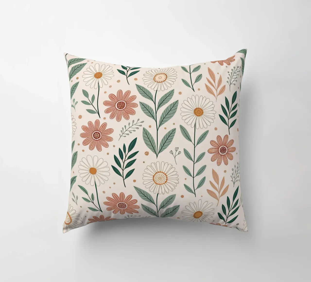 Fiori che sussurrano cuscino da Botanical Pattern House