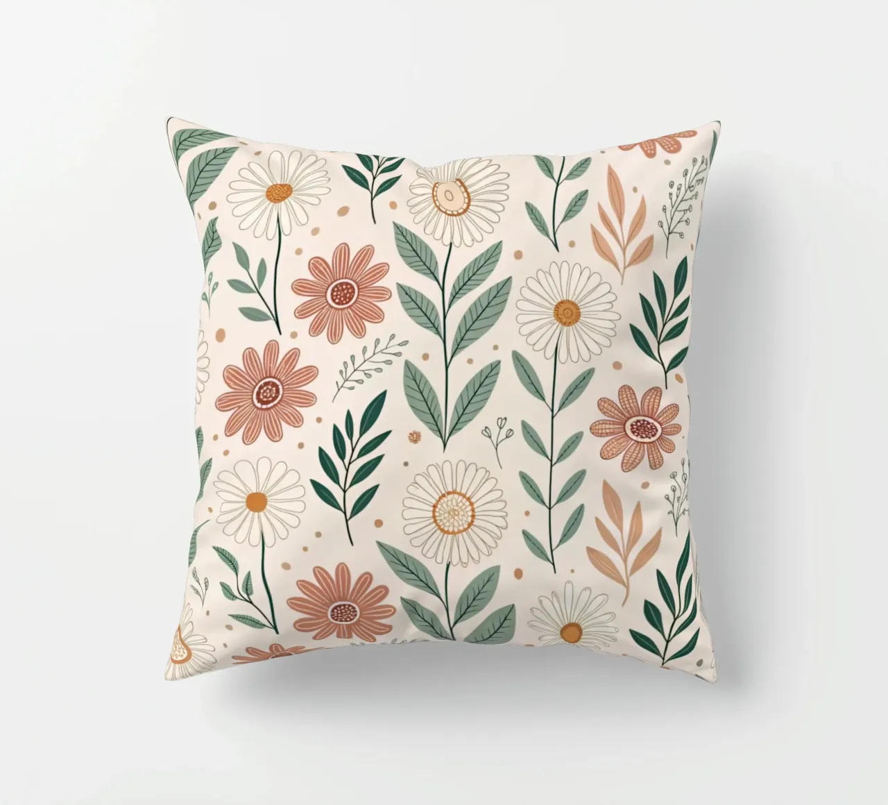 Fiori che sussurrano cuscino da Botanical Pattern House
