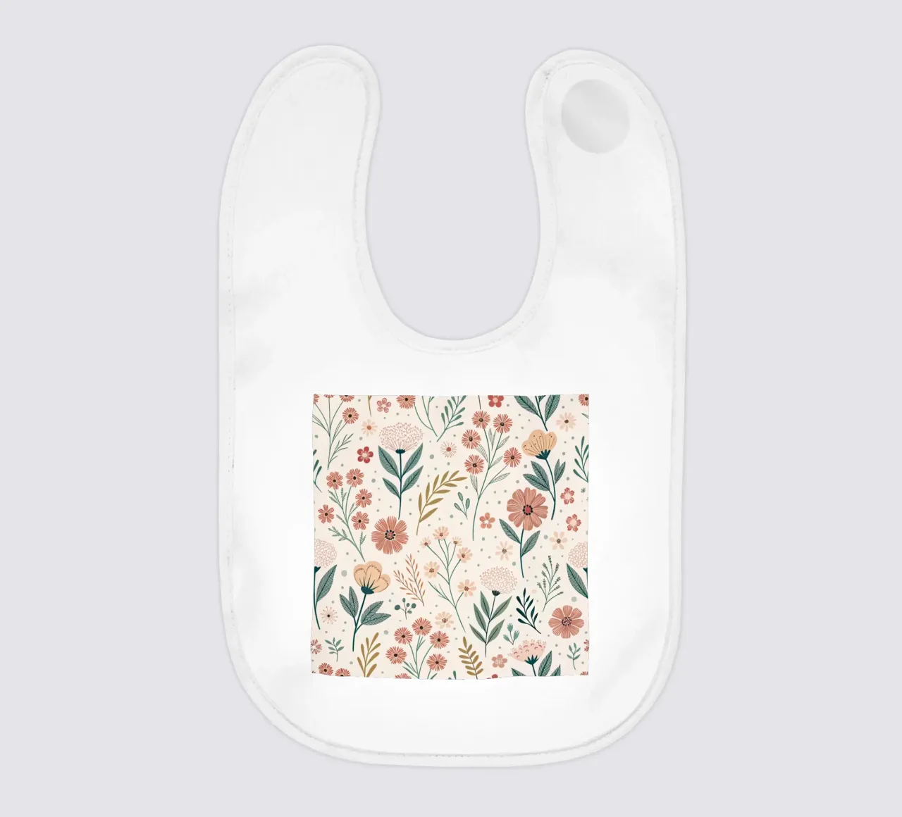 Fiori che sussurrano bavaglino da Botanical Pattern House
