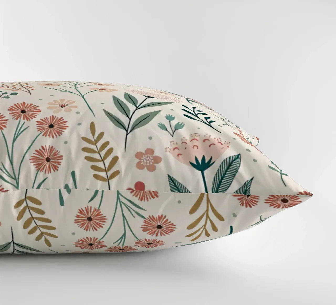 Fiori che sussurrano cuscino da Botanical Pattern House