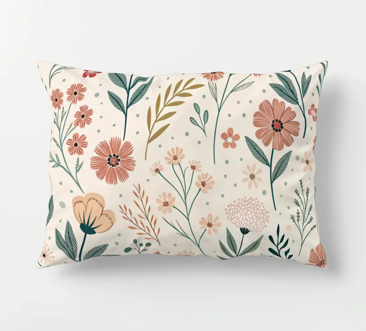 Fiori che sussurrano cuscino da Botanical Pattern House