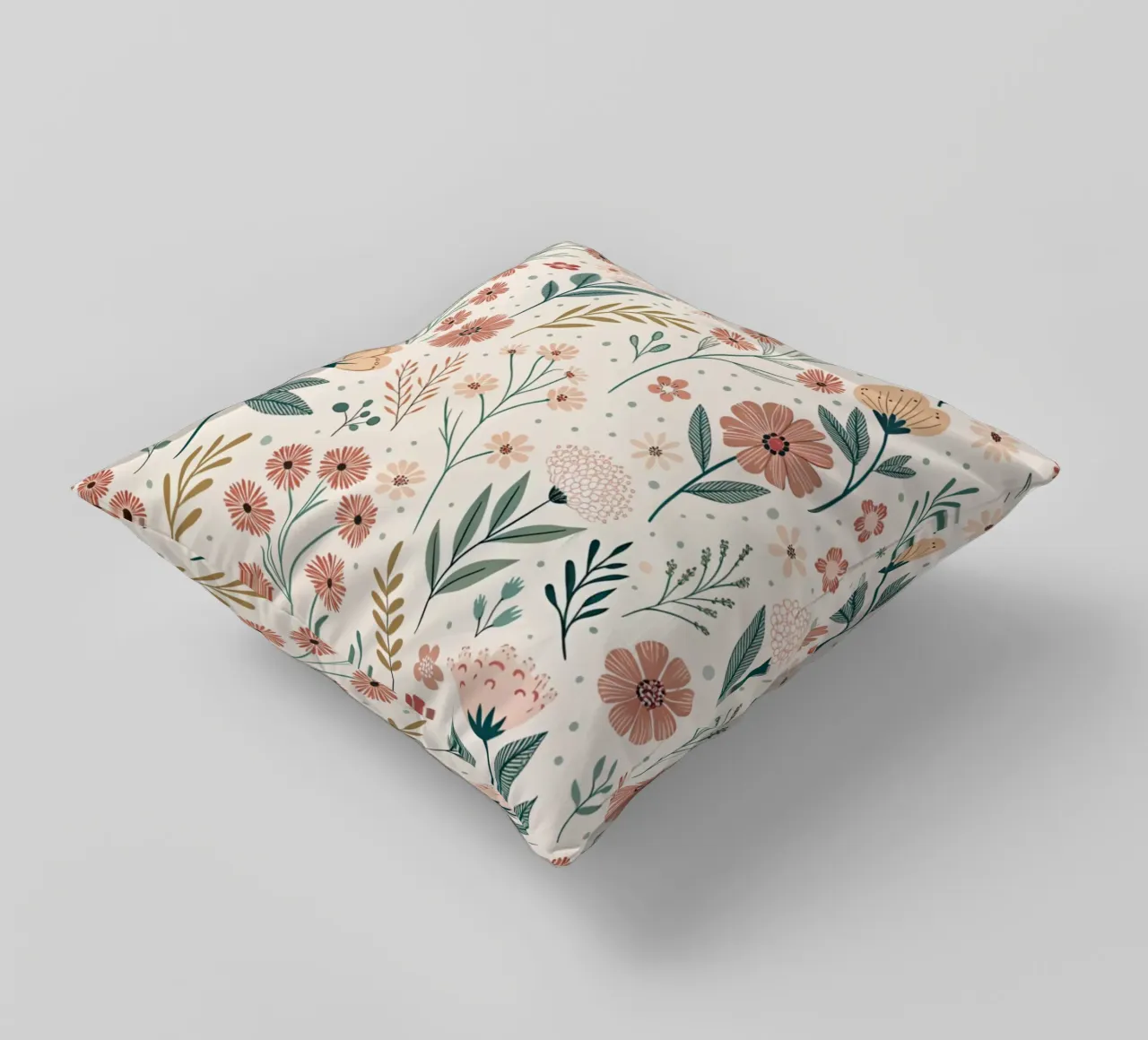 Fiori che sussurrano cuscino da Botanical Pattern House