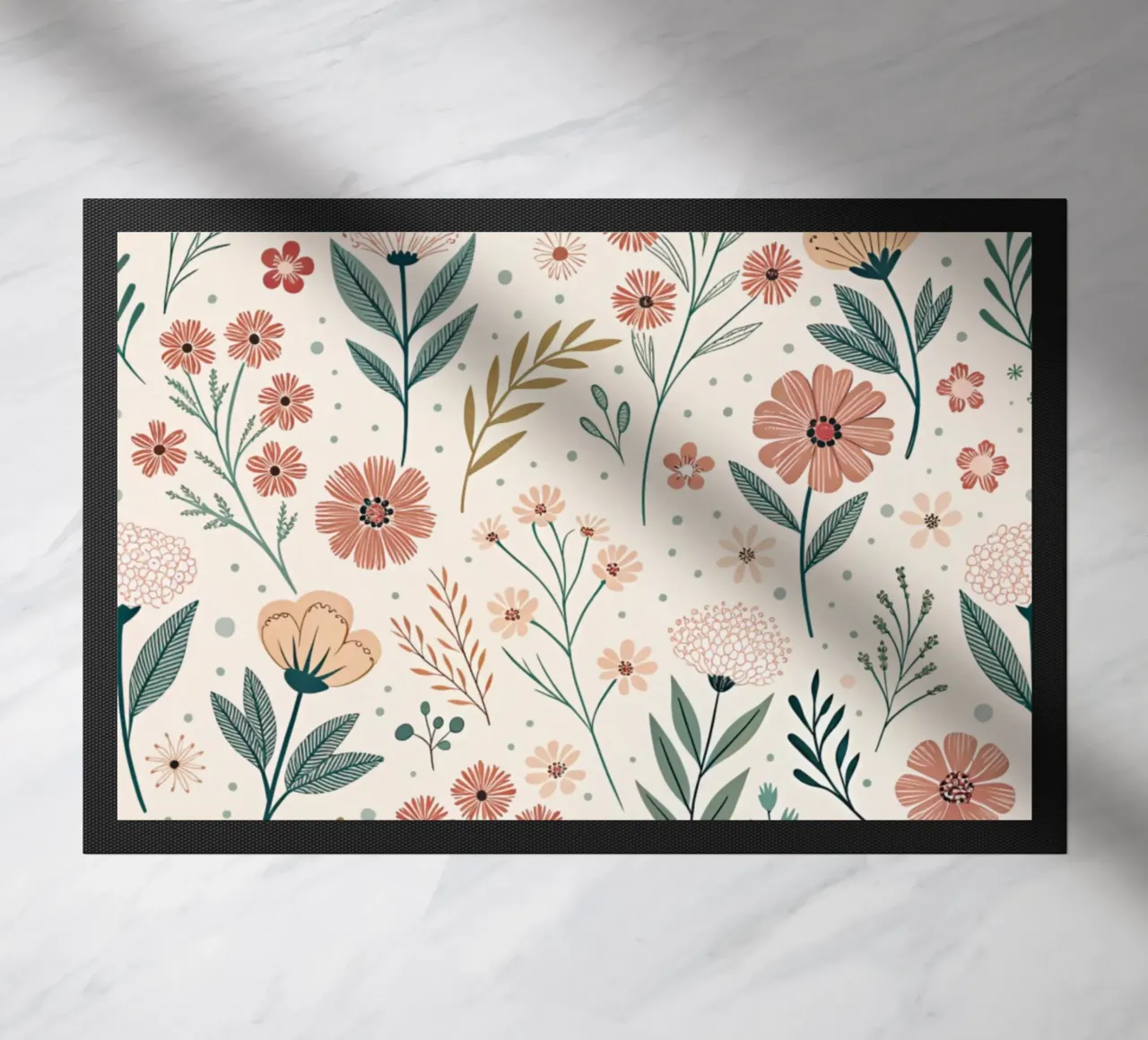 Fiori che sussurrano zerbino da Botanical Pattern House