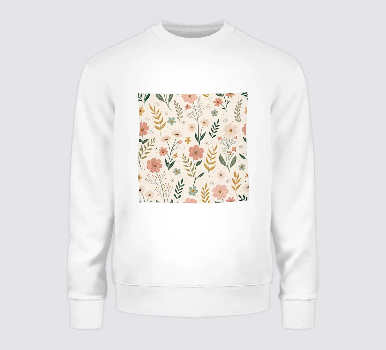 Fiori che sussurrano felpa da Botanical Pattern House