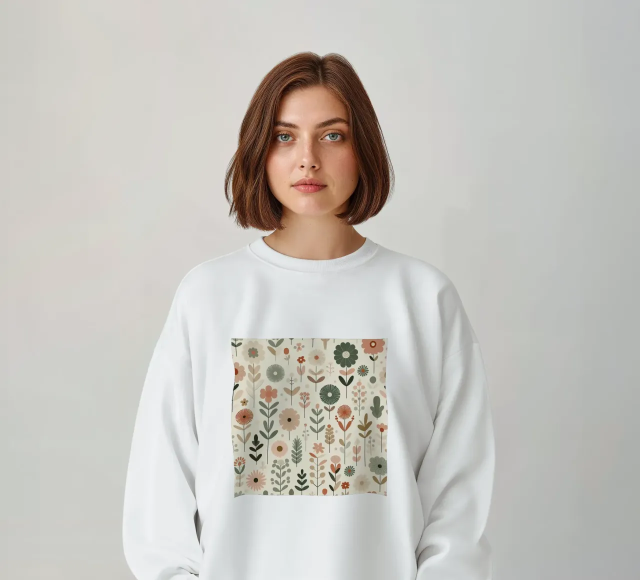 Fiori che sussurrano felpa da Botanical Pattern House