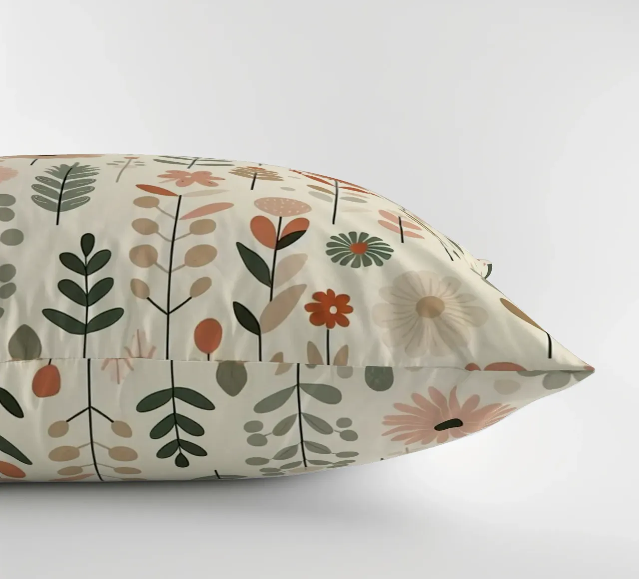 Fiori che sussurrano cuscino da Botanical Pattern House