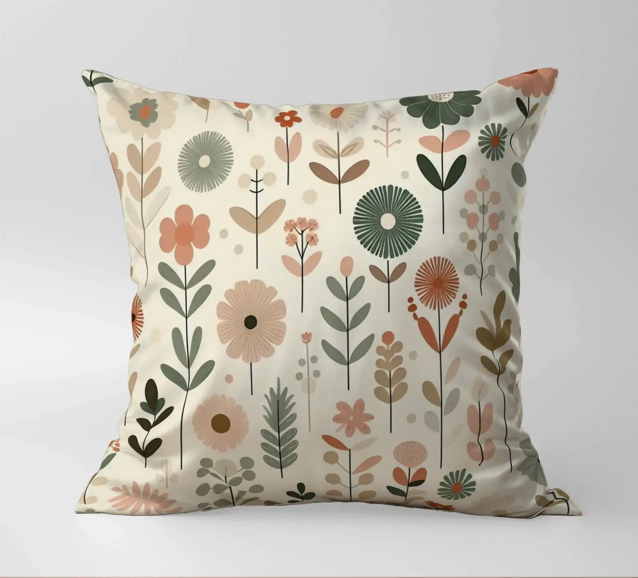 Fiori che sussurrano cuscino da Botanical Pattern House