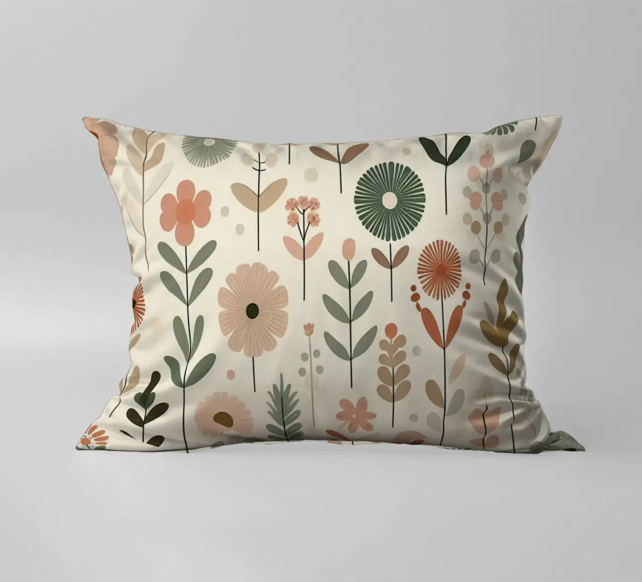 Fiori che sussurrano cuscino da Botanical Pattern House