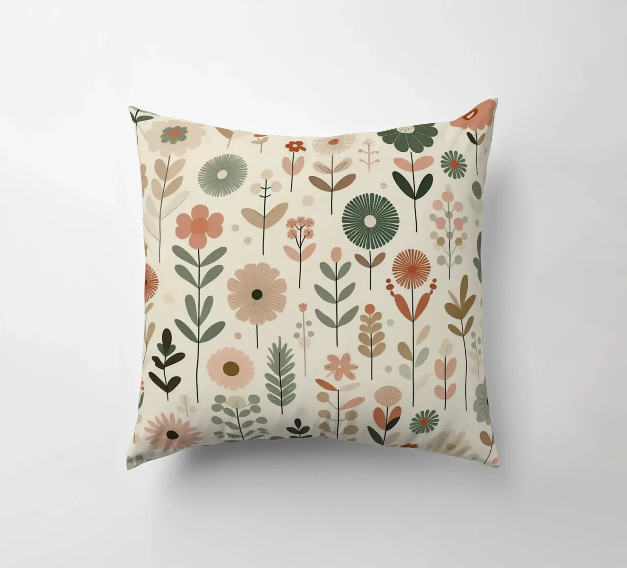 Fiori che sussurrano cuscino da Botanical Pattern House