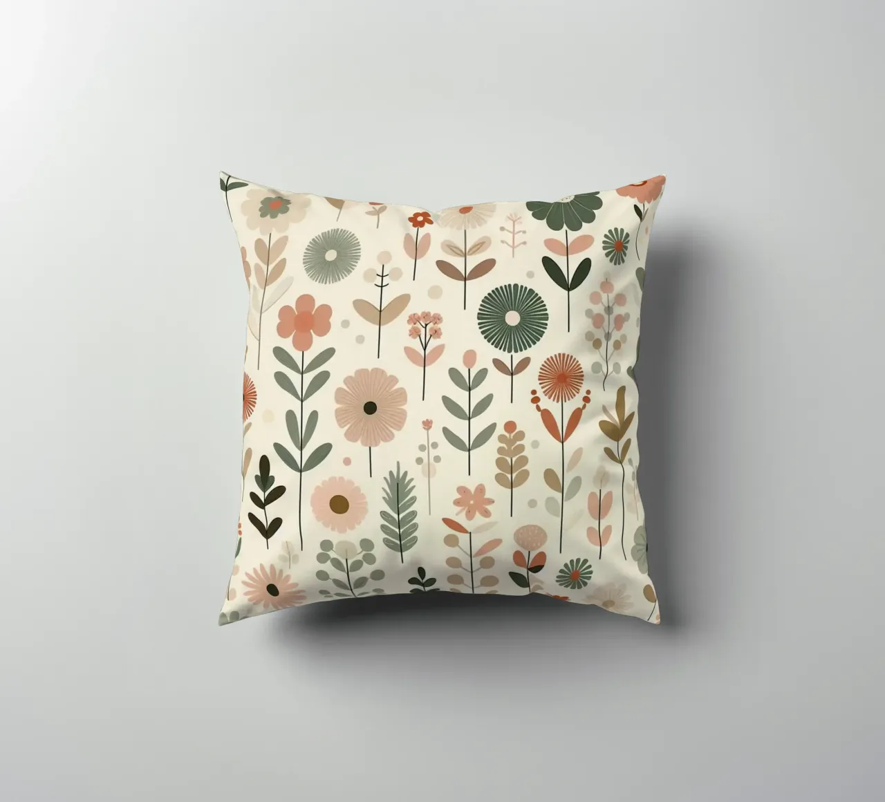 Fiori che sussurrano cuscino da Botanical Pattern House