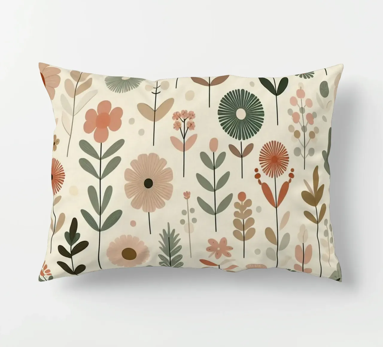 Fiori che sussurrano cuscino da Botanical Pattern House