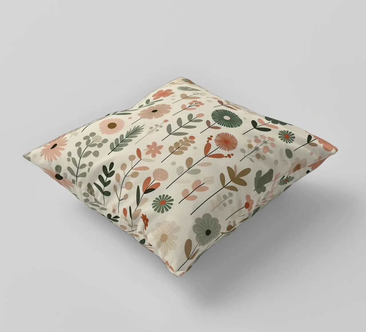 Fiori che sussurrano cuscino da Botanical Pattern House