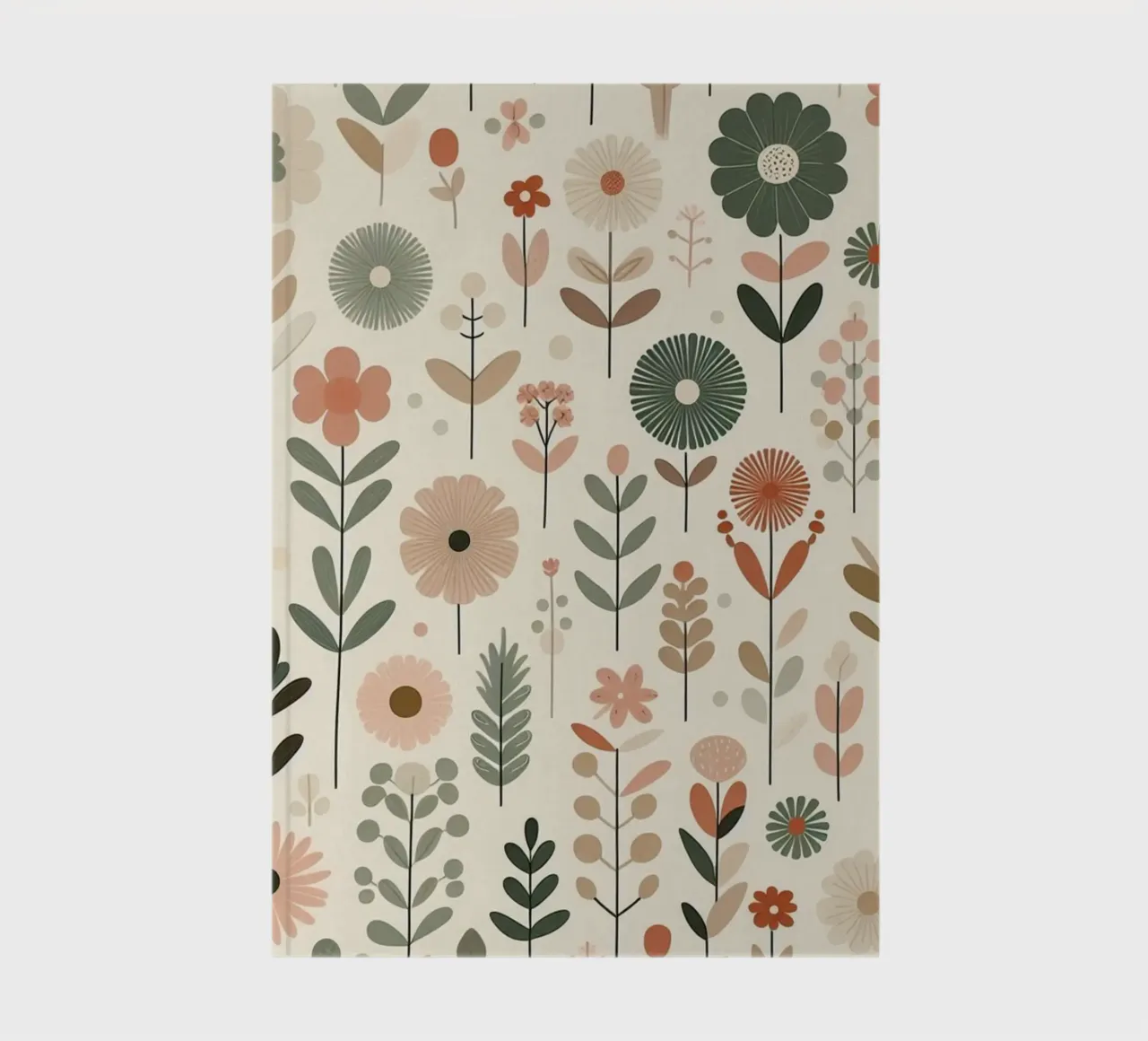 Whispering Blooms notebook by Botanical Pattern House
