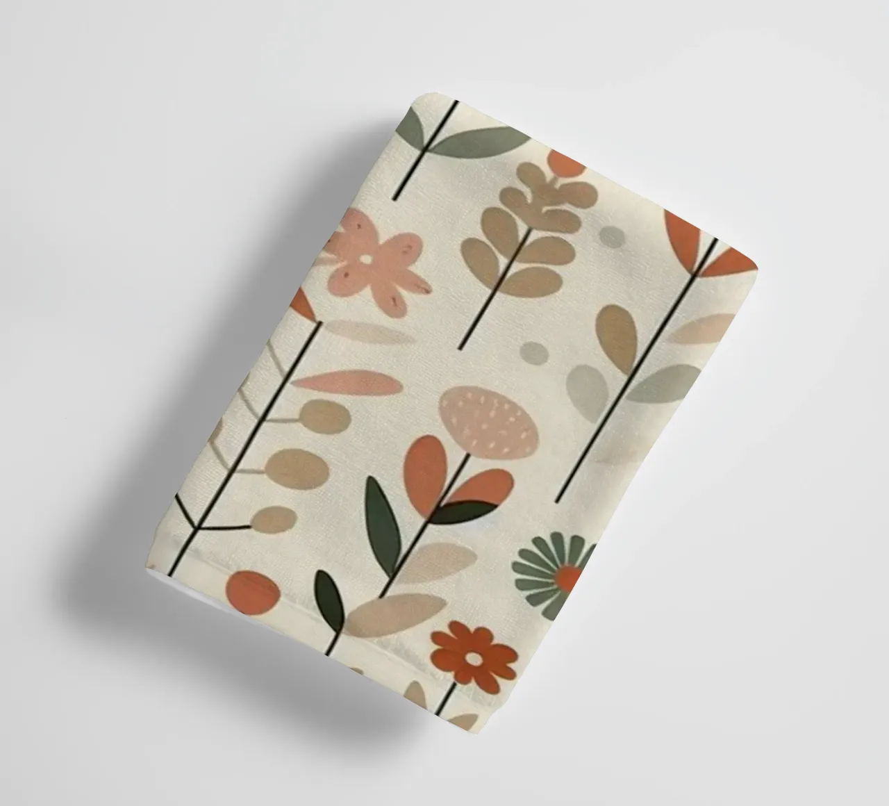 Fiori che sussurrano asciugamano da bagno da Botanical Pattern House
