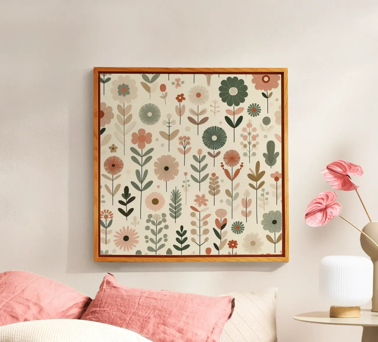 Fiori che sussurrano plexiglass da Botanical Pattern House