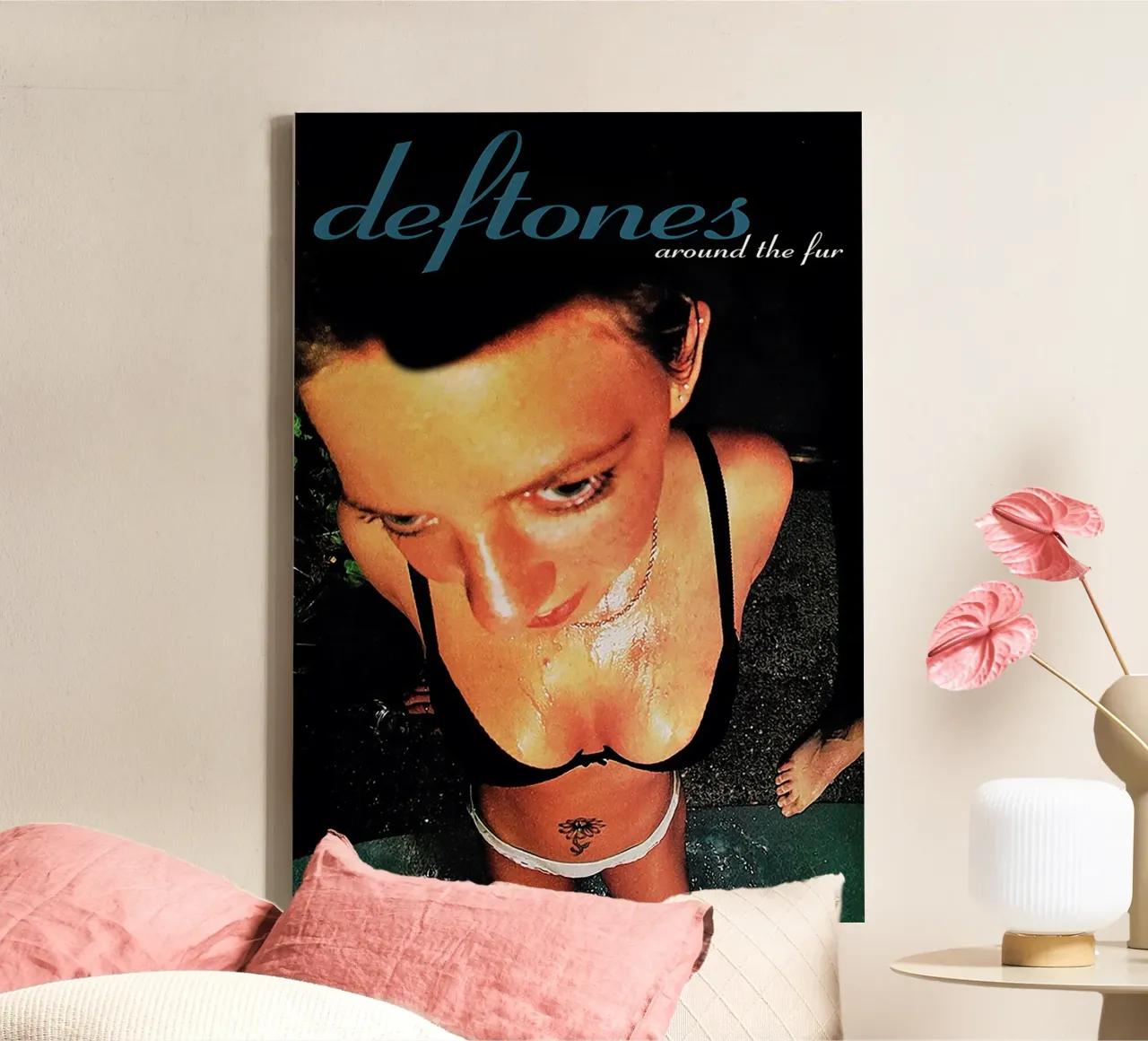 Deftones – Around the Fur tela con Cornice a cassetta da Attaboy Dsgn