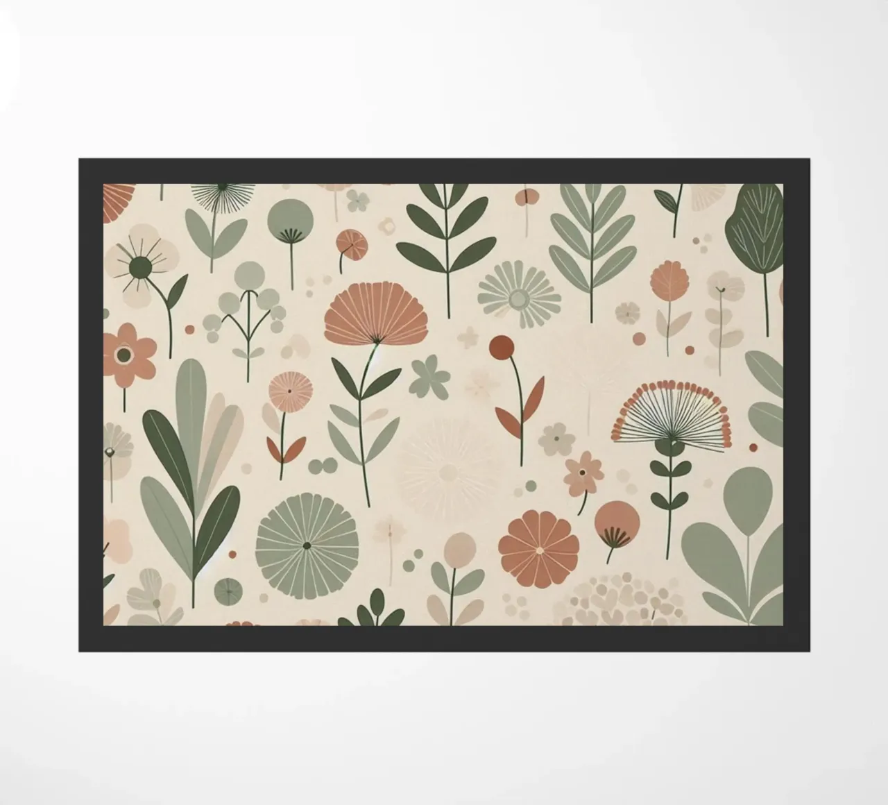 Fiori che sussurrano zerbino da Botanical Pattern House