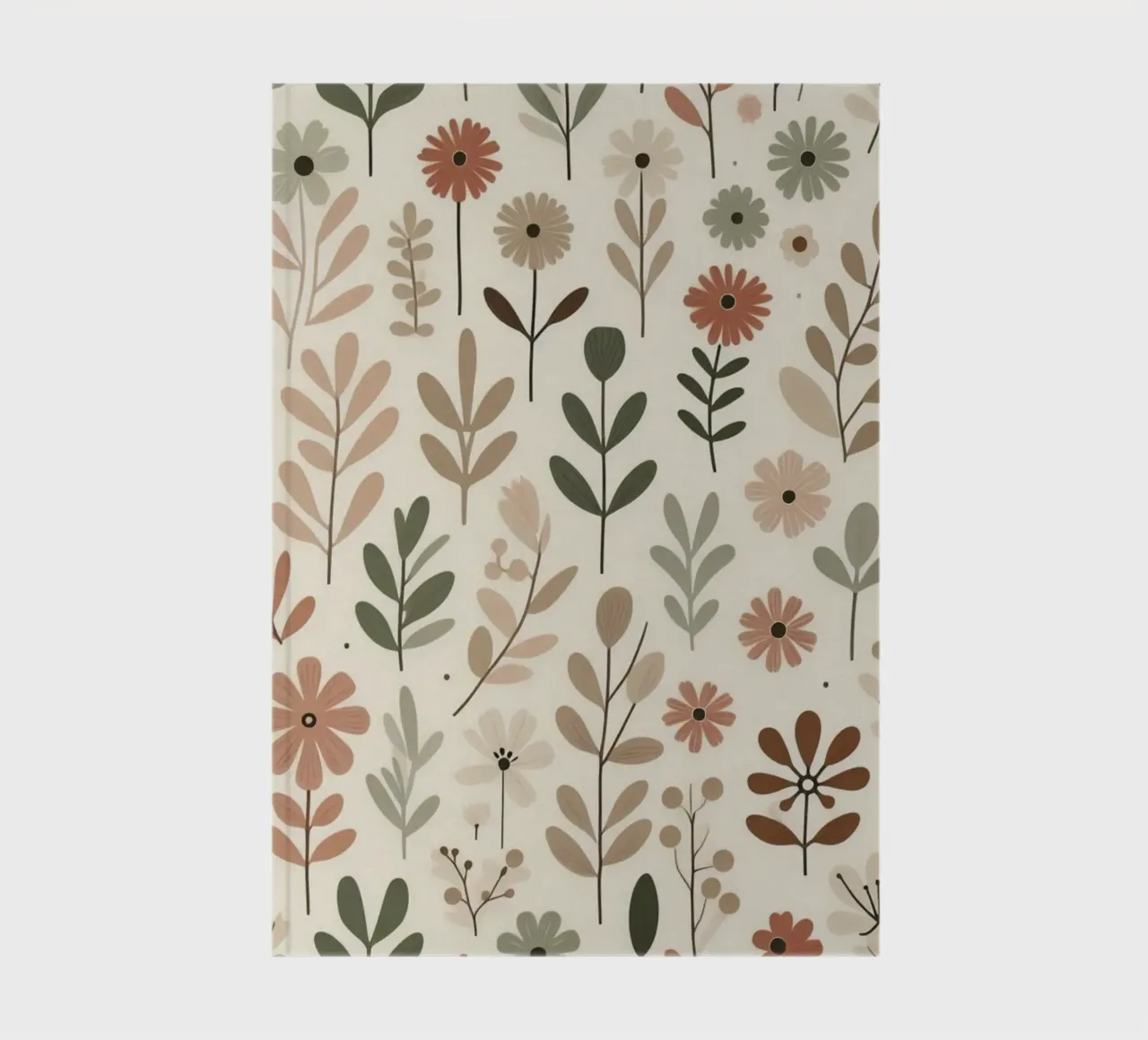 Whispering Blooms notebook by Botanical Pattern House