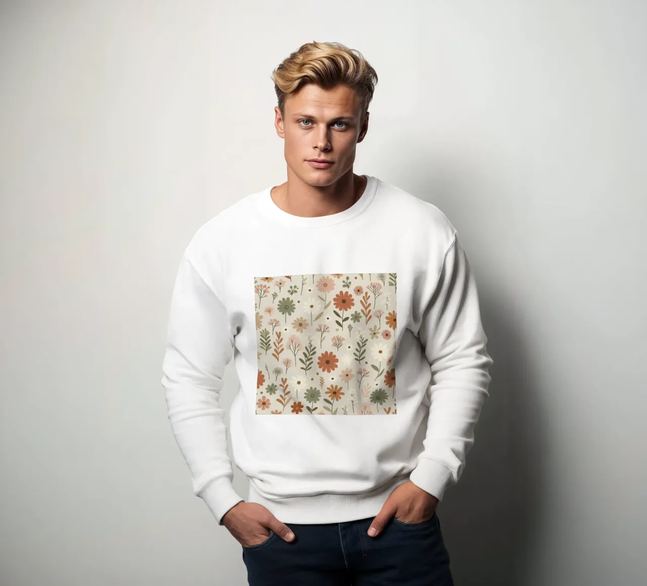 Fiori che sussurrano felpa da Botanical Pattern House