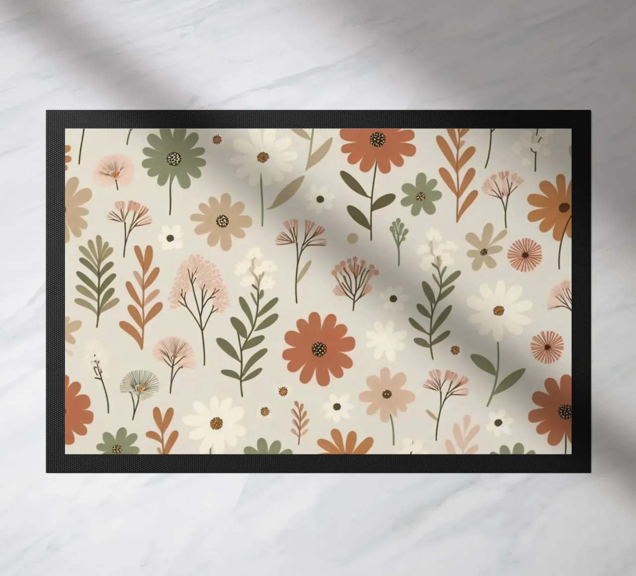Fiori che sussurrano zerbino da Botanical Pattern House
