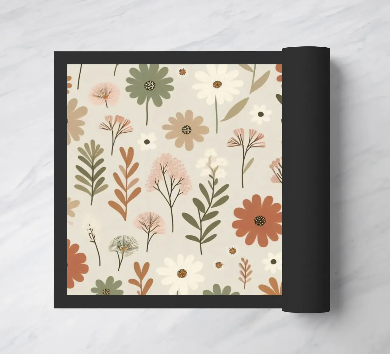 Fiori che sussurrano zerbino da Botanical Pattern House