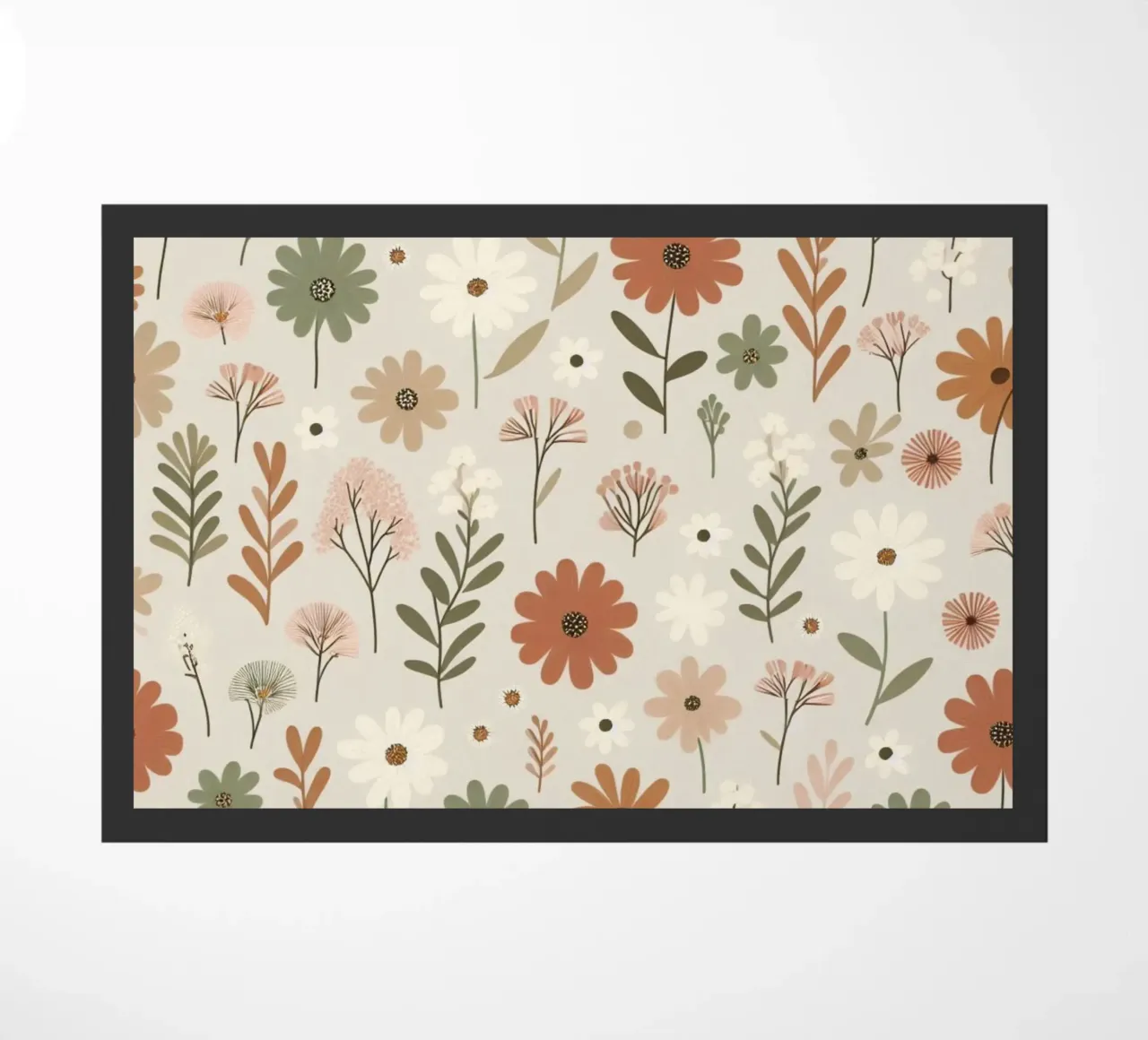 Fiori che sussurrano zerbino da Botanical Pattern House