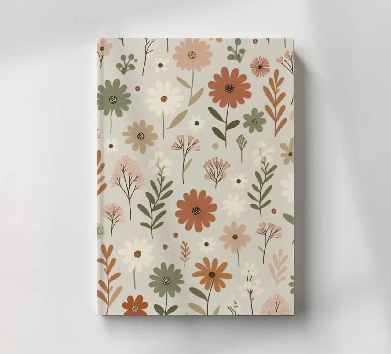 Whispering Blooms notebook by Botanical Pattern House