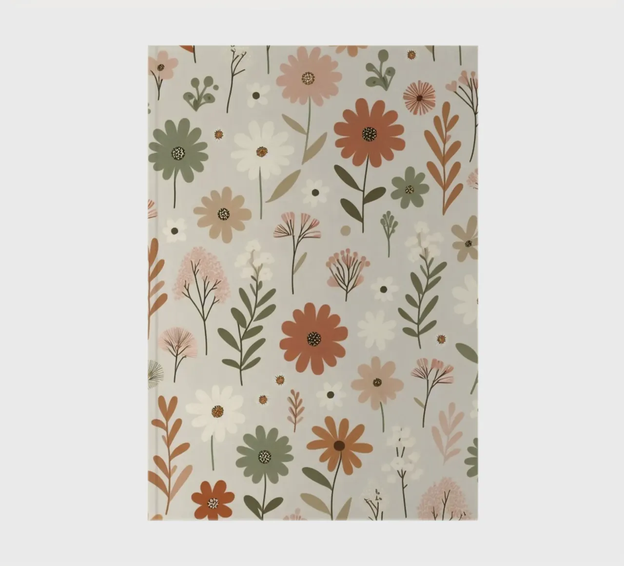 Whispering Blooms notebook by Botanical Pattern House