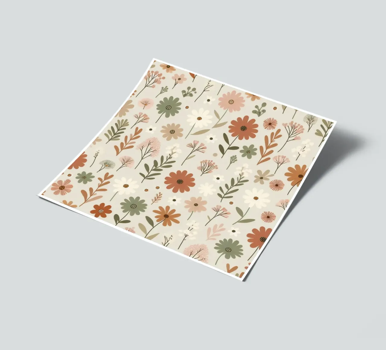 Whispering Blooms sticker sheet by Botanical Pattern House