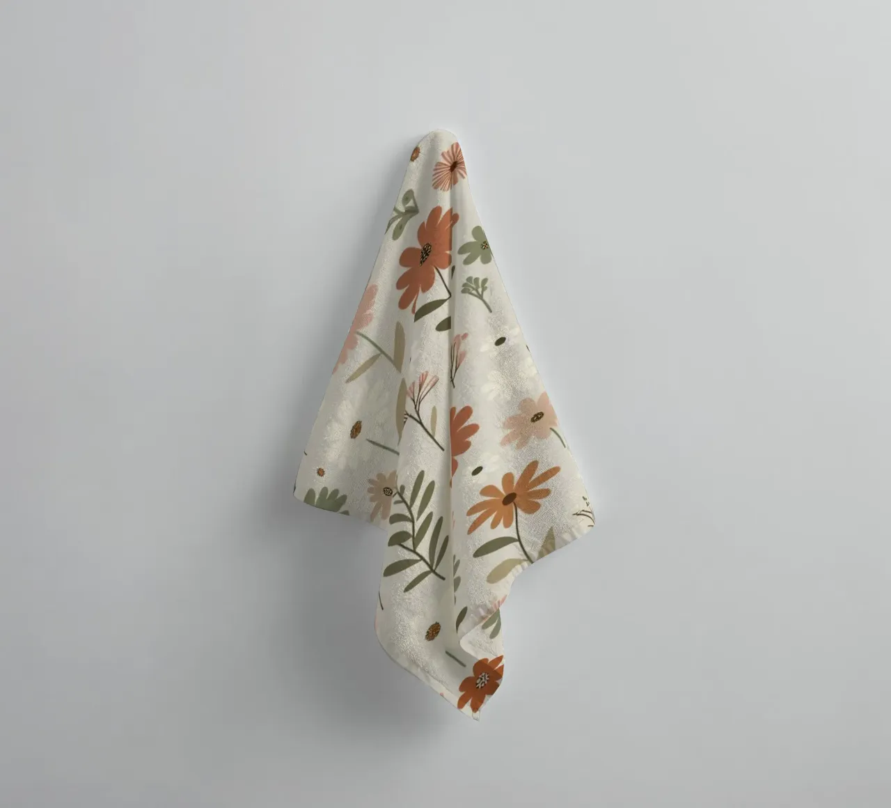 Fiori che sussurrano asciugamano da bagno da Botanical Pattern House