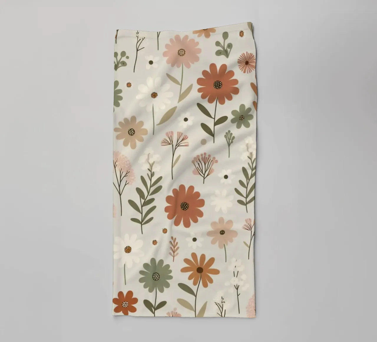 Fiori che sussurrano asciugamano da bagno da Botanical Pattern House