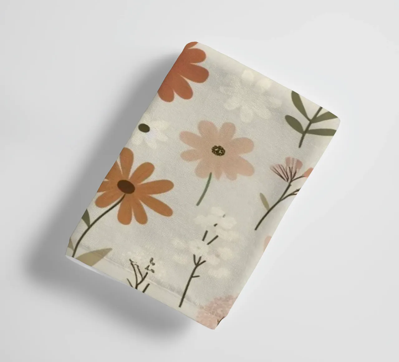 Fiori che sussurrano asciugamano da bagno da Botanical Pattern House