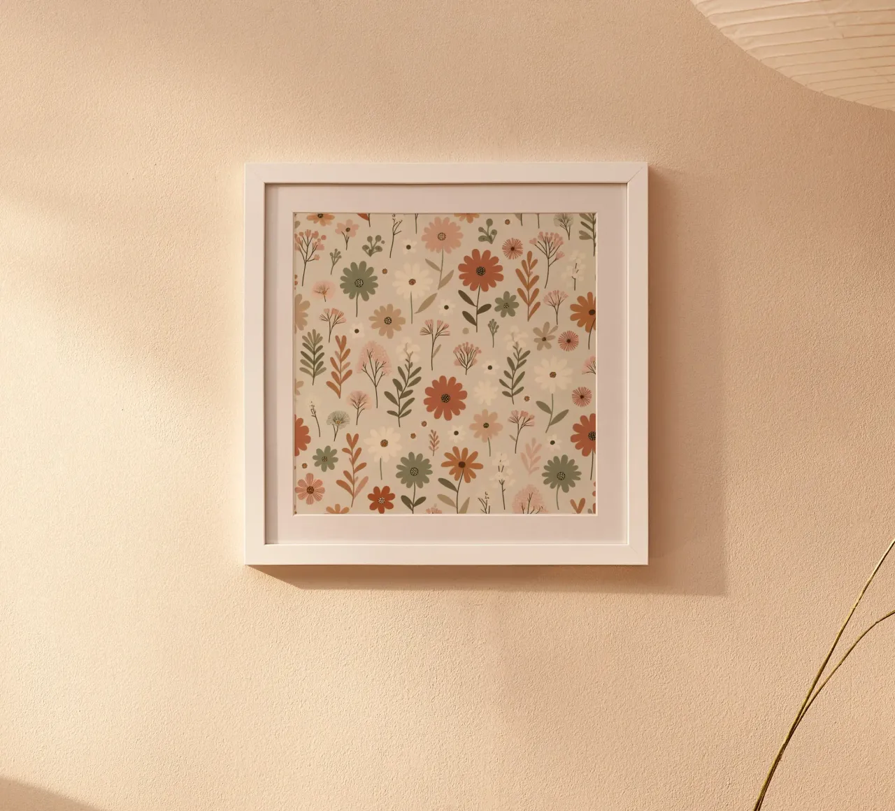Fiori che sussurrano carta hahnemühle da Botanical Pattern House