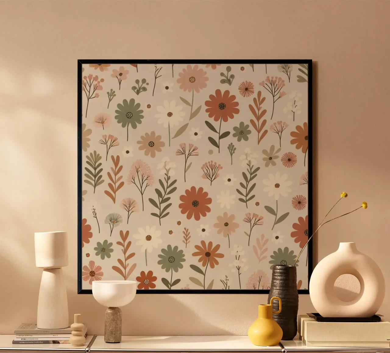 Fiori che sussurrano carta hahnemühle da Botanical Pattern House