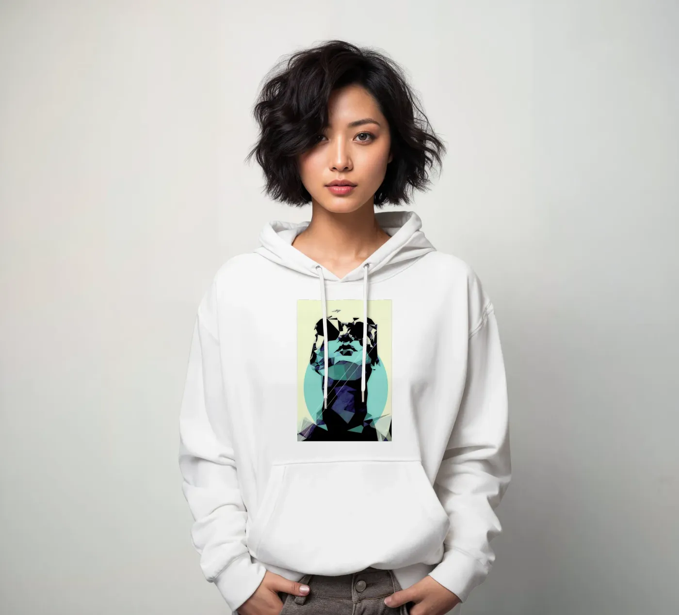 Deep Mind hoodie by Mayka ienova
