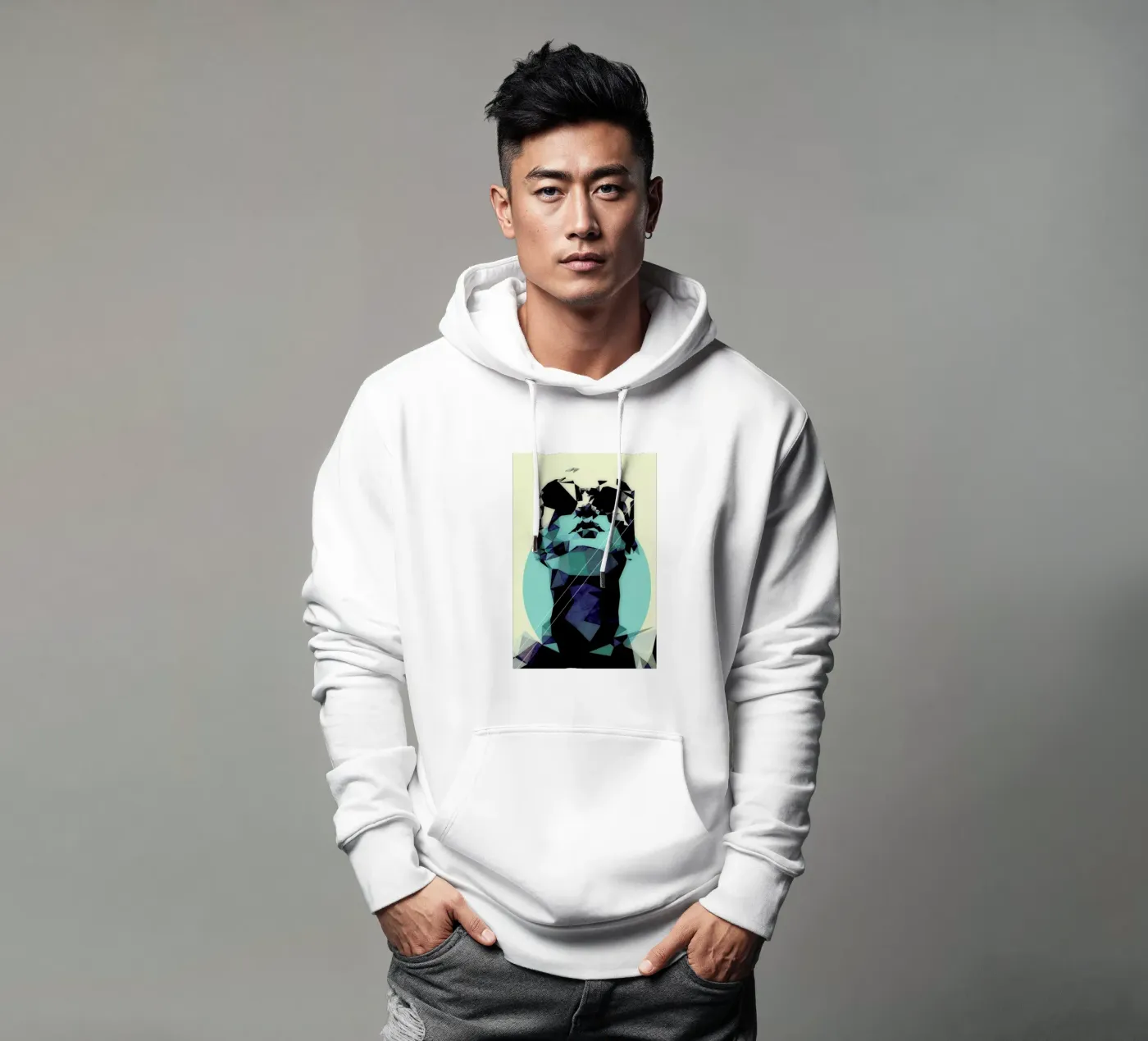 Deep Mind felpa con cappuccio da Mayka ienova