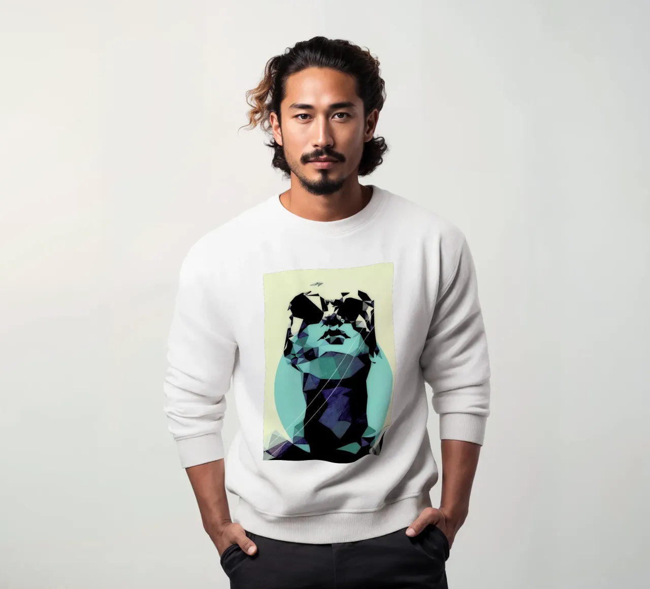 Deep Mind felpa da Mayka ienova