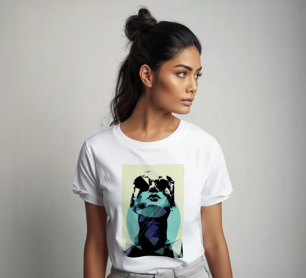 Deep Mind t-shirt da Mayka ienova