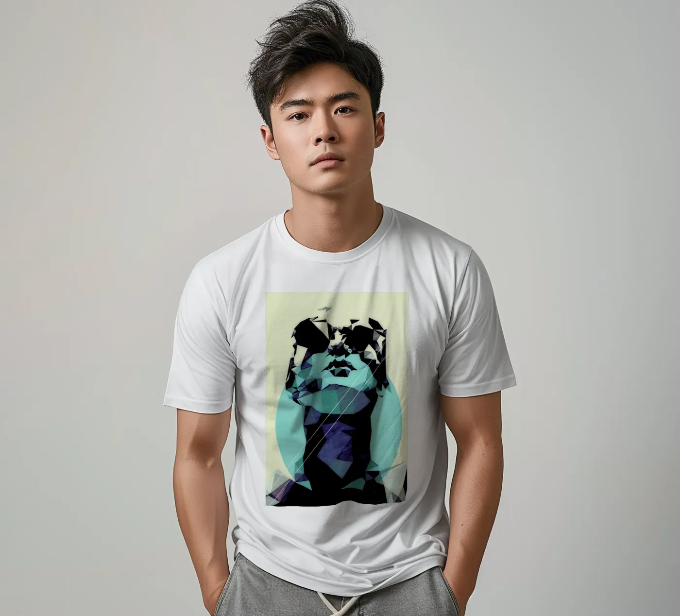 Deep Mind t-shirt da Mayka ienova