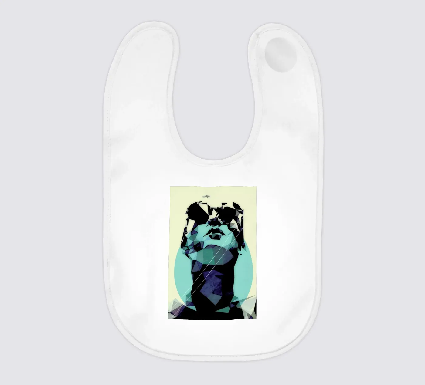 Deep Mind baby slabbetje van Mayka ienova