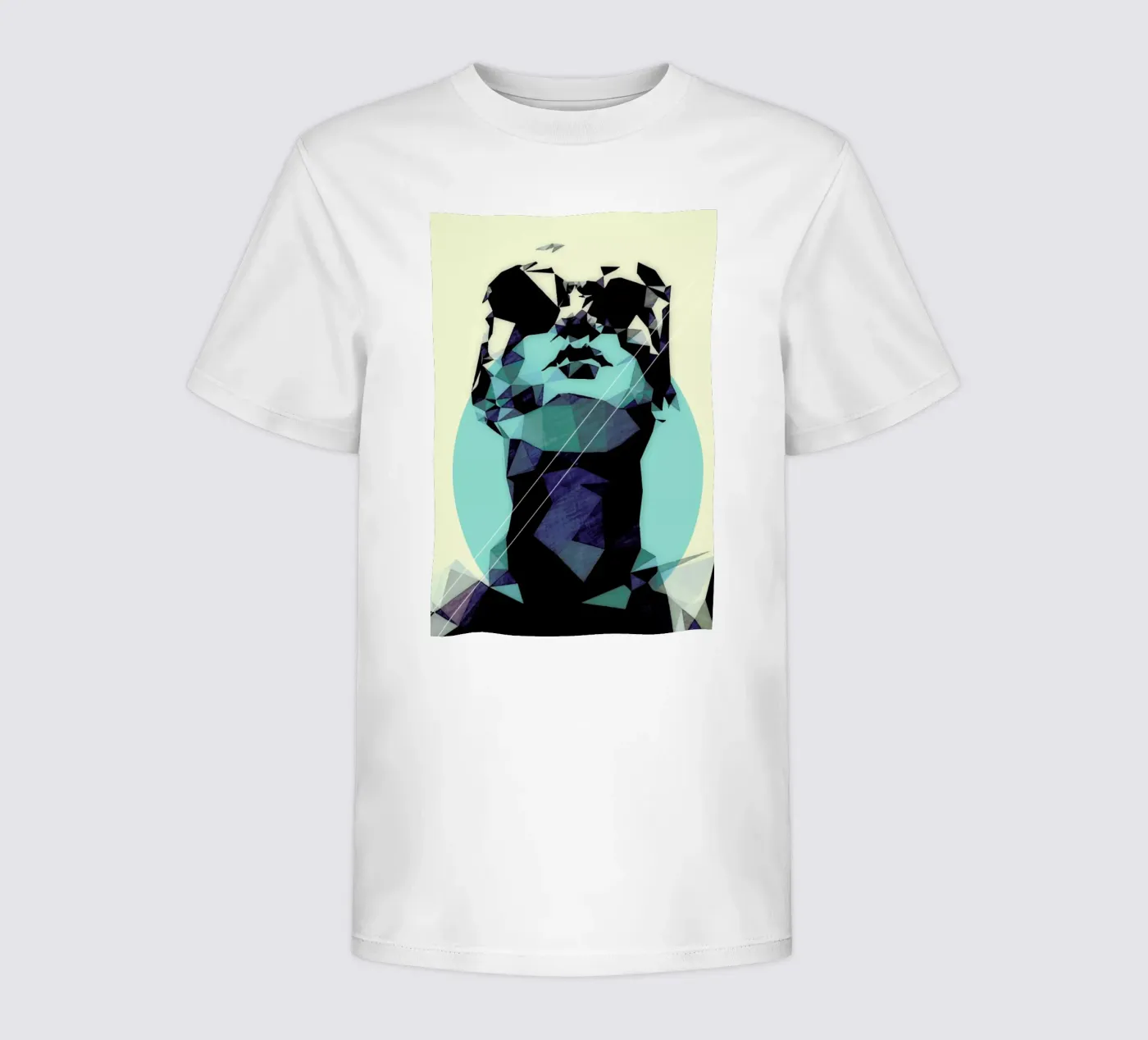 Deep Mind kinder t-shirt van Mayka ienova